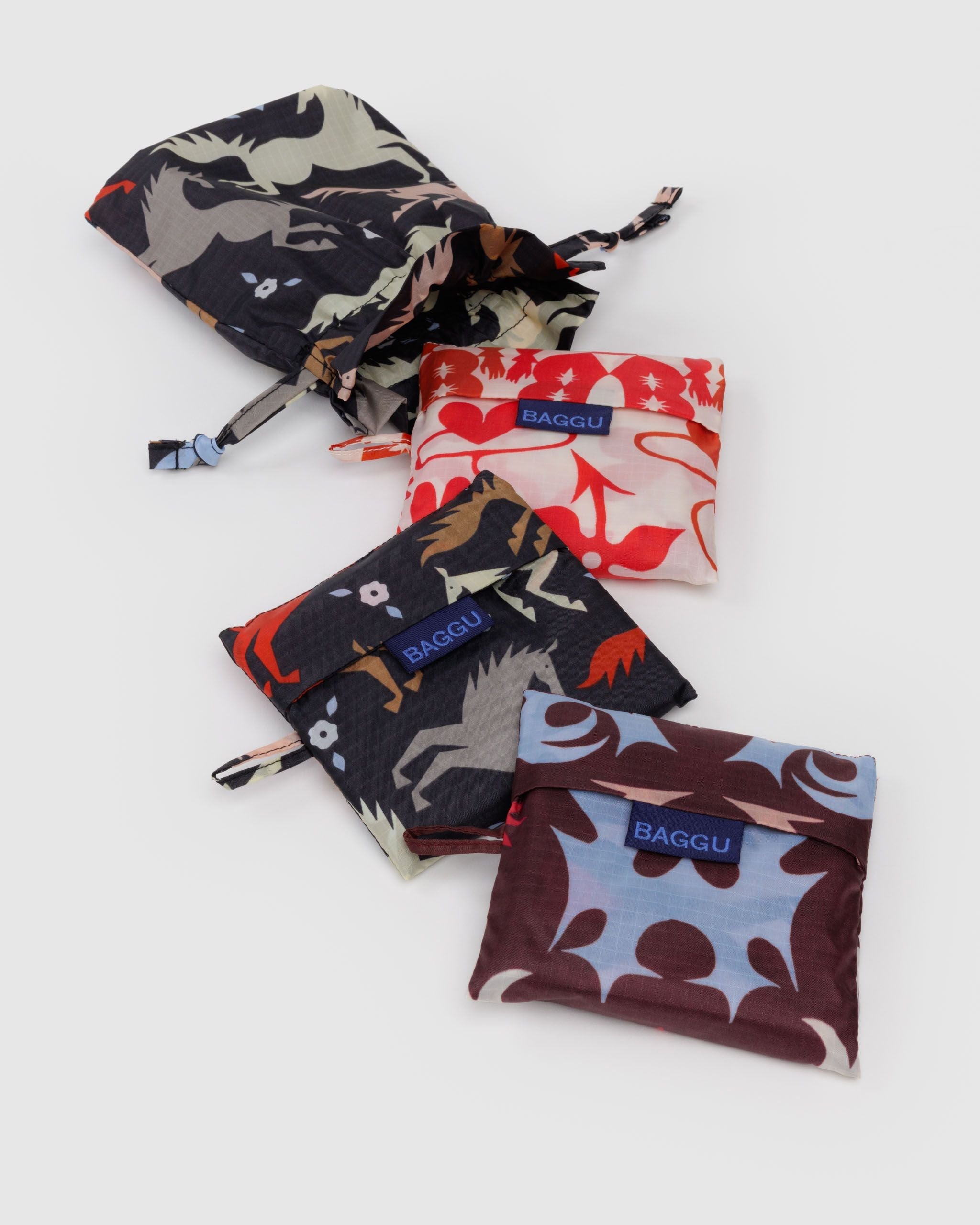 Standard Baggu Set of 3 Western Cut Outs BAGS