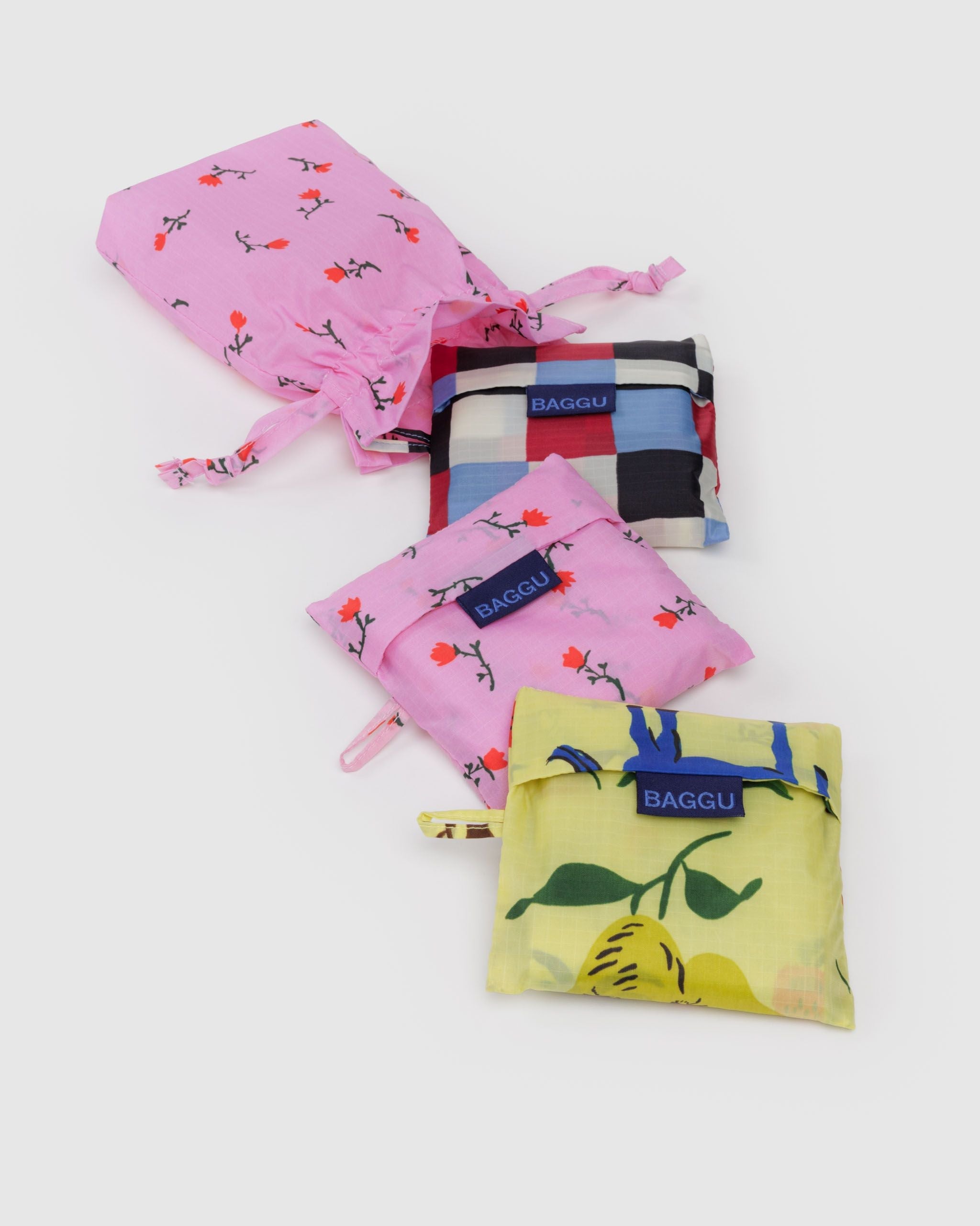 Standard Baggu Set of 3 Painted Prairie BAGS